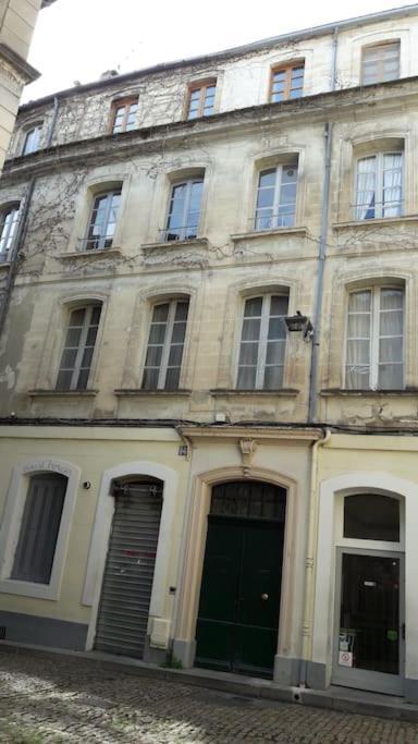 Renove, Vue Sur Palais Des Papes, Terrasse Et Wifi Troisieme Etage Avignon Exterior foto