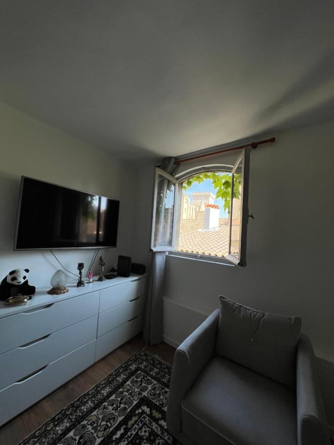 Renove, Vue Sur Palais Des Papes, Terrasse Et Wifi Troisieme Etage Avignon Exterior foto