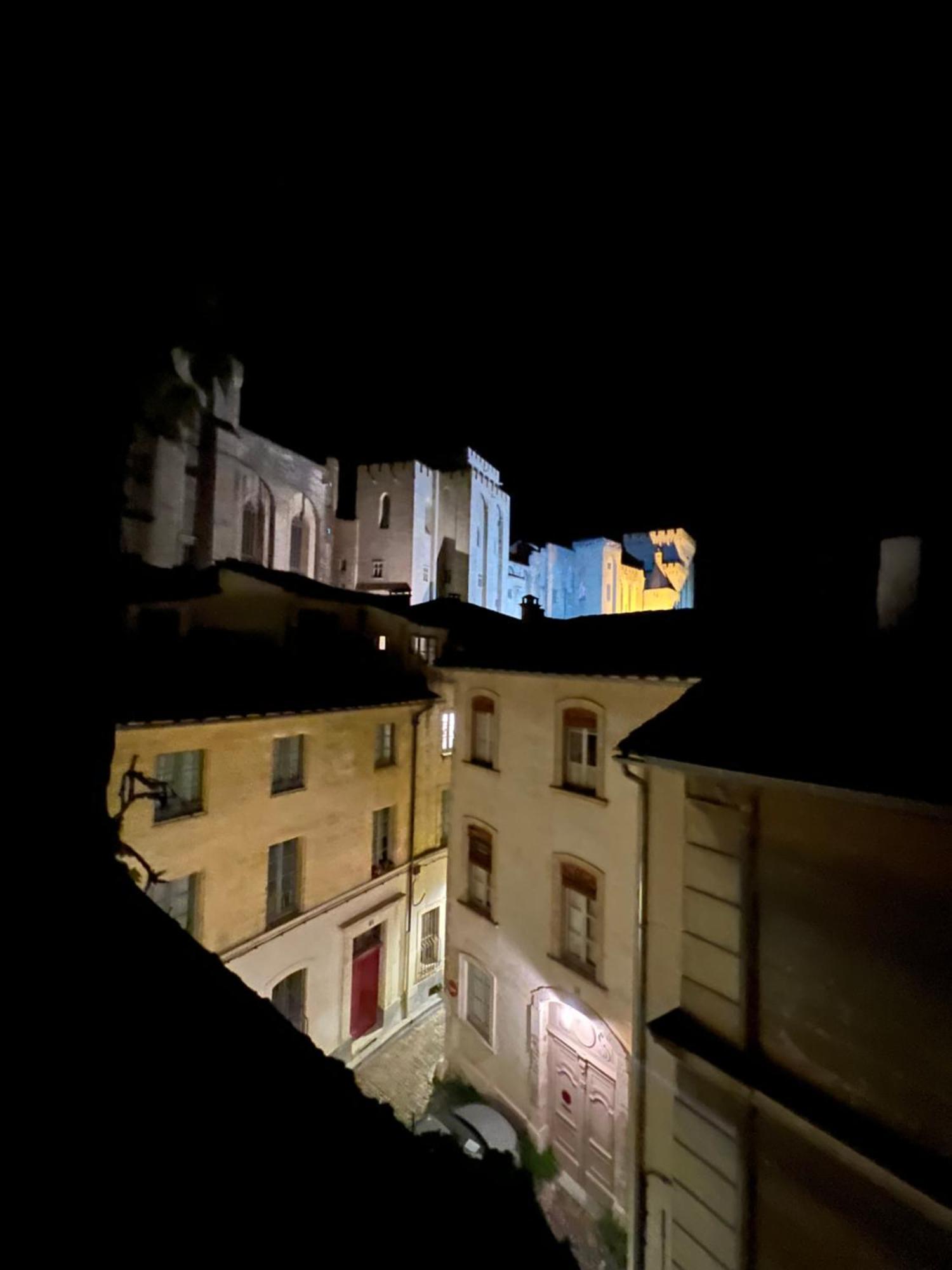 Renove, Vue Sur Palais Des Papes, Terrasse Et Wifi Troisieme Etage Avignon Exterior foto