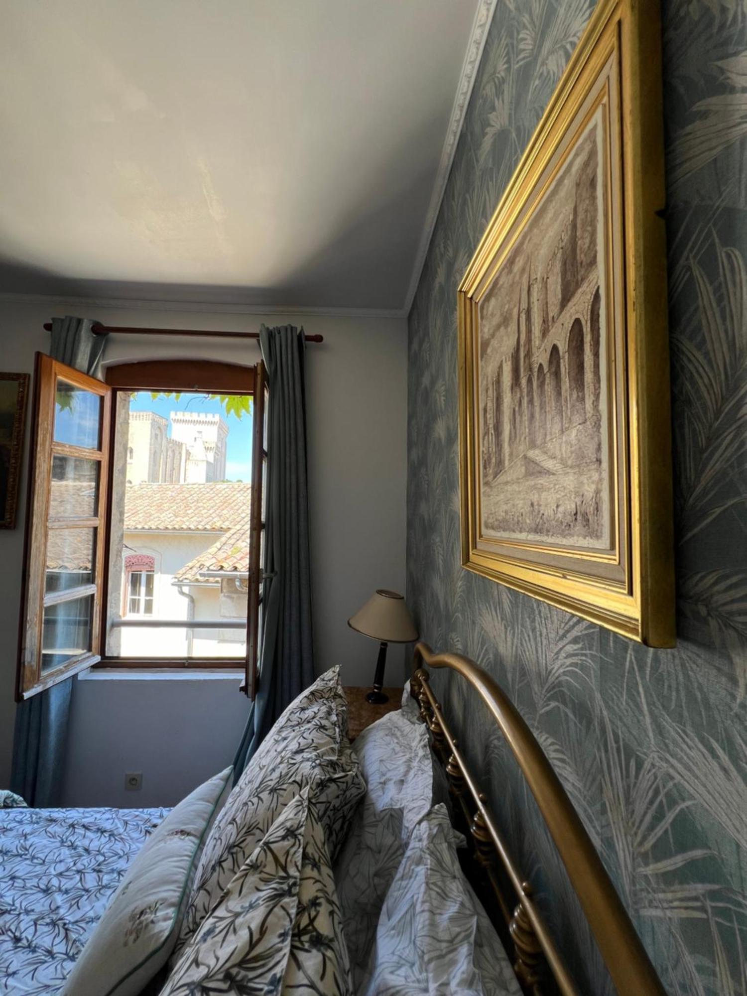 Renove, Vue Sur Palais Des Papes, Terrasse Et Wifi Troisieme Etage Avignon Exterior foto